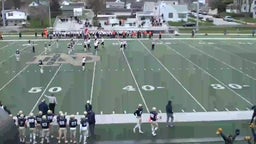 Normal Community football highlights Quincy Notre Dame