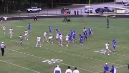 Montgomery Academy football highlights Brookstone School