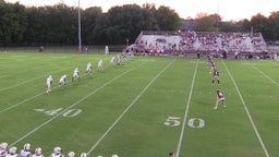 Montgomery Academy football highlights Beulah High School