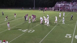 Montgomery Academy football highlights Saint James School