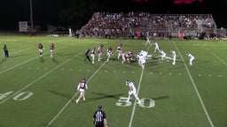 Montgomery Academy football highlights Trinity Presbyterian High School