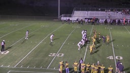 Montgomery Academy football highlights Dadeville High School