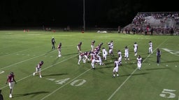 Montgomery Academy football highlights Southside High School