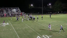 Montgomery Academy football highlights Bullock County High School