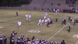 Montgomery Academy football highlights Winfield High School