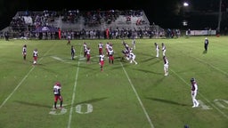 Montgomery Academy football highlights T.R. Miller HS