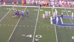 Carthage football highlights Webb City High School