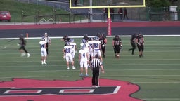 Carthage football highlights Branson High School