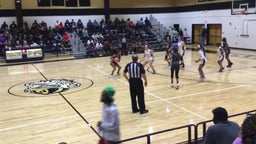 Westside girls basketball highlights Pendleton High School