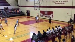 Westside girls basketball highlights Mann High School