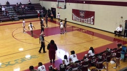 Westside girls basketball highlights Southside High School