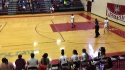 Westside girls basketball highlights Travelers Rest High School
