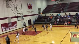 Westside girls basketball highlights Daniel High School
