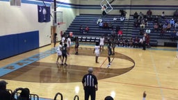 Westside girls basketball highlights Mann High School