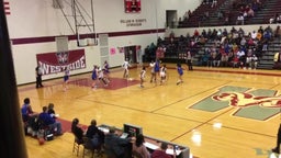 Westside girls basketball highlights Pickens High School