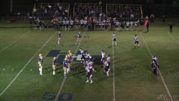 Hanson Memorial football highlights Centerville High School