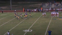 Nixon-Smiley football highlights Comfort High School