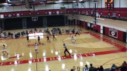 Martin Luther girls basketball highlights South Milwaukee High School