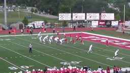 Pine-Richland football highlights Moon Area High School
