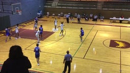 Turner basketball highlights Bryan Adams High School