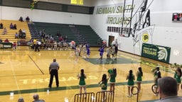 Turner girls basketball highlights Newman Smith High School