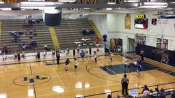 Turner girls basketball highlights Highland Park High School