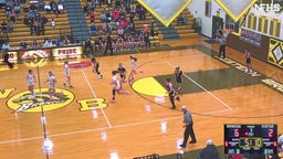 Western Brown girls basketball highlights Lynchburg-Clay High School