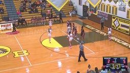 Western Brown girls basketball highlights Wilmington High School