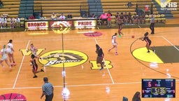 Western Brown girls basketball highlights Withrow High School