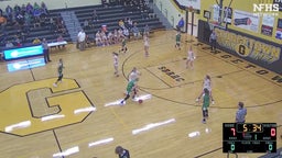 Western Brown girls basketball highlights Fayetteville-Perry High School