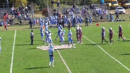 Woonsocket football highlights Johnston High School