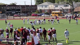 Tyriq Blanding's highlights Tottenville High School