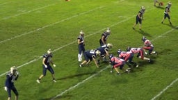 Fulton football highlights Montabella High School