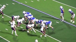 Van Alstyne football highlights Aubrey High School