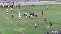 Dashaun Maull's highlights Navarre High School