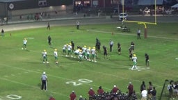Navarre football highlights Pensacola Catholic High School