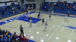 Halstead girls basketball highlights Hesston High School