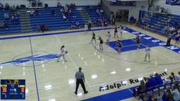 Halstead girls basketball highlights Council Grove High School