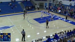 Halstead girls basketball highlights Larned High School