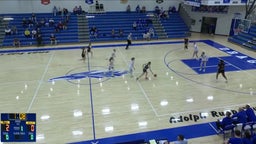 Halstead girls basketball highlights Nickerson High School