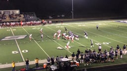 Brookland football highlights Southside High School