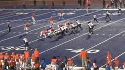 Jesus Sandoval's highlights Canutillo High School