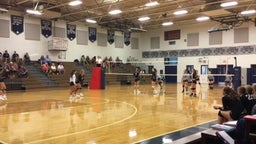 Appoquinimink volleyball highlights Delcastle Vo-Tech High School