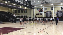 Appoquinimink volleyball highlights Middletown High School