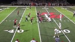 Clinton football highlights Harmony Grove High School