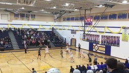 Adams-Friendship basketball highlights Mauston High School