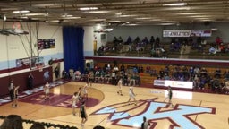 Adams-Friendship basketball highlights Herscher High School