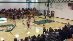 Adams-Friendship basketball highlights Sparta High School