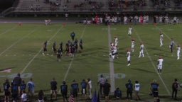 Wesley Chapel football highlights Zephyrhills High School