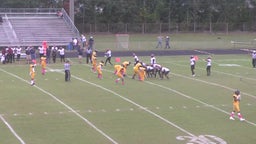 Cape Fear football highlights Byrd High School
